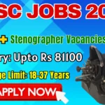 Bihar BSSC Stenographer Recruitment 2025 - Apply Online for 432 Posts by Nov 03