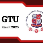 GTU Result 2025 Out at gtu.ac.in Direct Link to Download 4th Sem Result