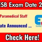 MPESB Group 5 Paramedical Staff Exam Date 2025 Out for 752 Posts at esb.mp.gov.in Check Admit Card Details Here